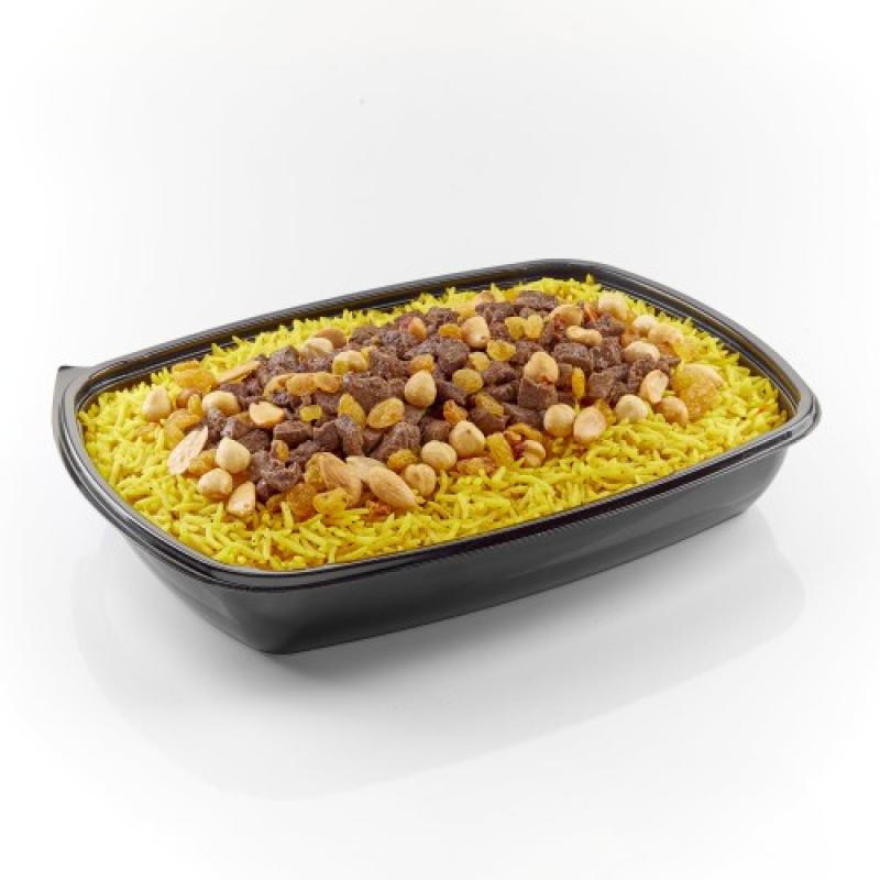 سرفيس بسمتي بالمكسرات